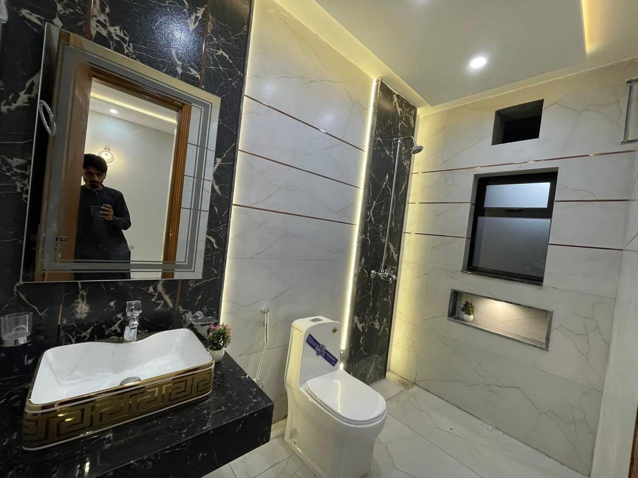Compact Bathroom Solution
