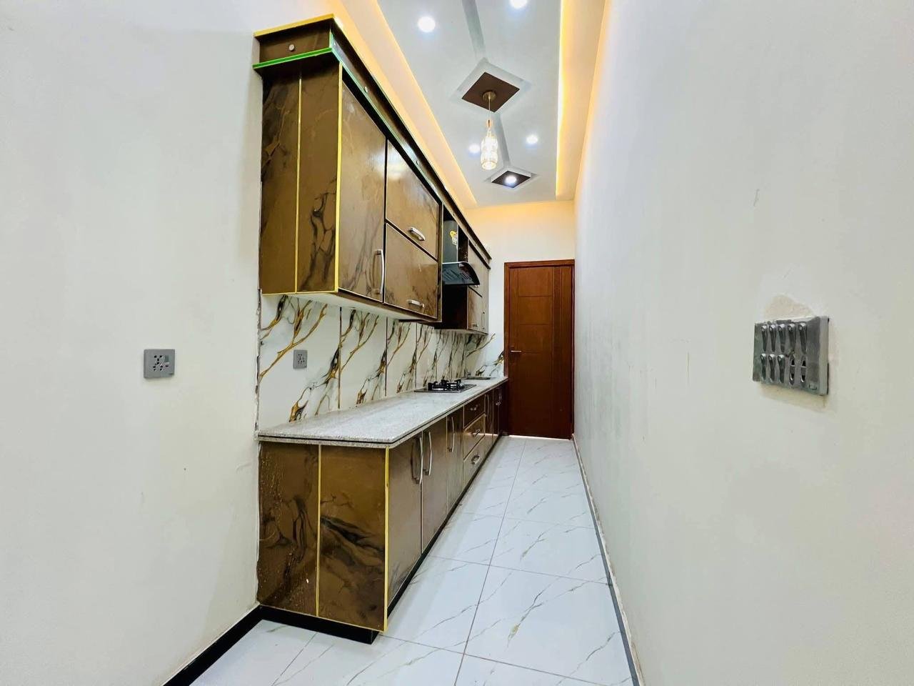 Chef's Kitchen Walls
